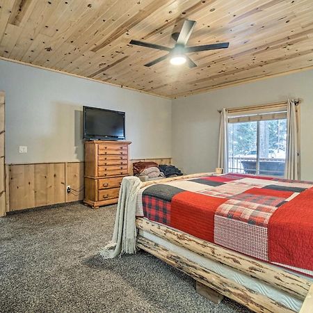Garden Valley Cabin With Loft And Large Deck! Crouch Extérieur photo