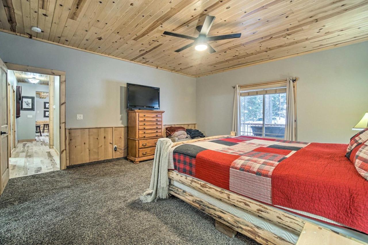 Garden Valley Cabin With Loft And Large Deck! Crouch Extérieur photo