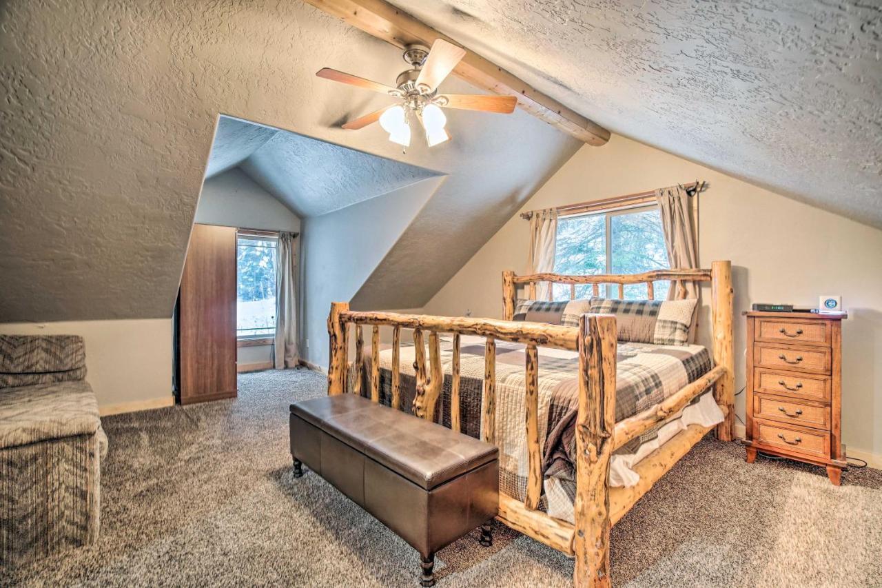 Garden Valley Cabin With Loft And Large Deck! Crouch Extérieur photo